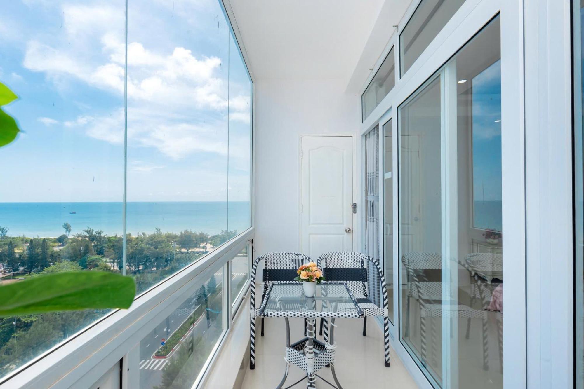 Qvungtau-3Br Oasky- Seaview Apartment וונג טאו מראה חיצוני תמונה