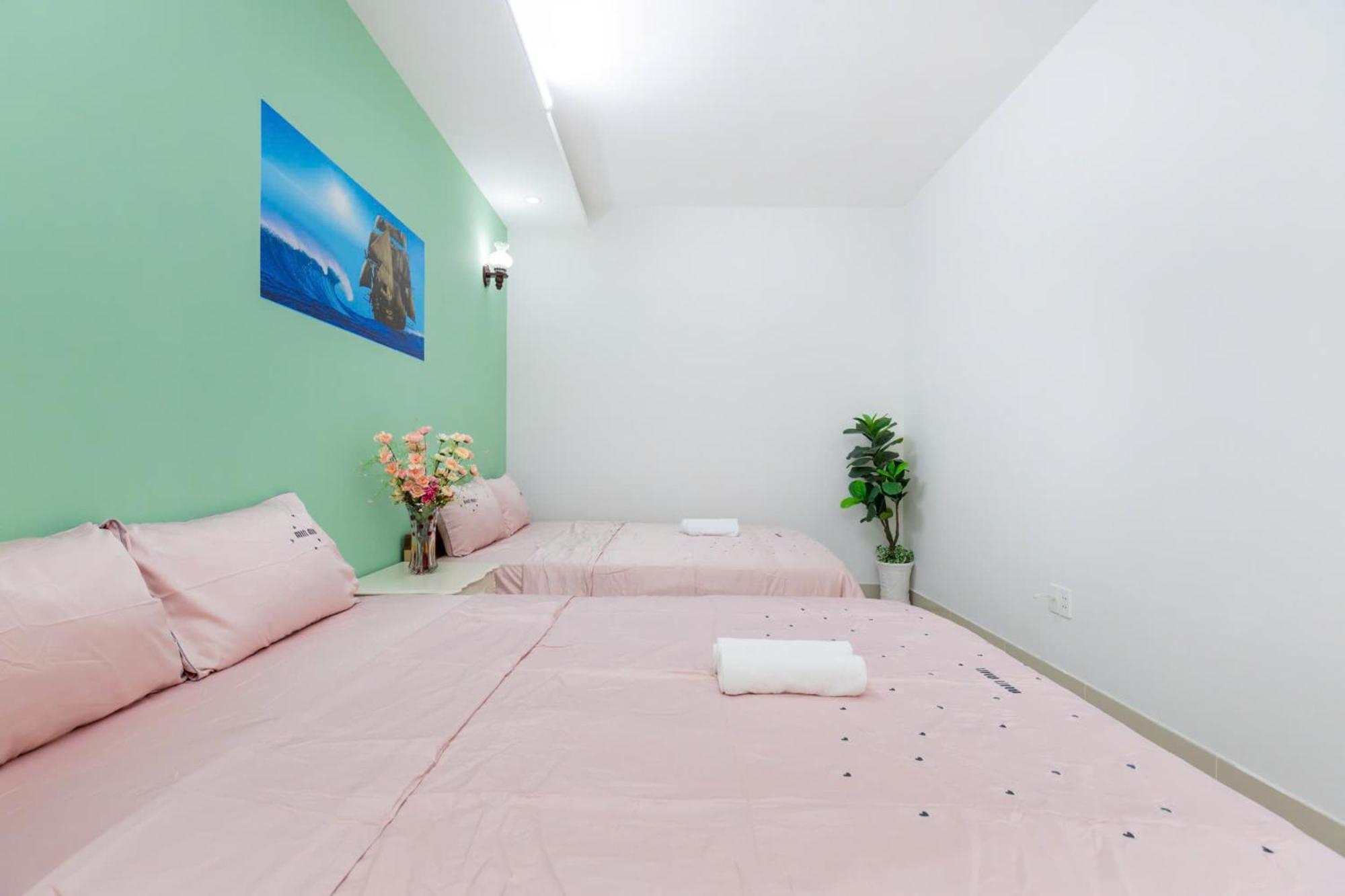 Qvungtau-3Br Oasky- Seaview Apartment וונג טאו מראה חיצוני תמונה