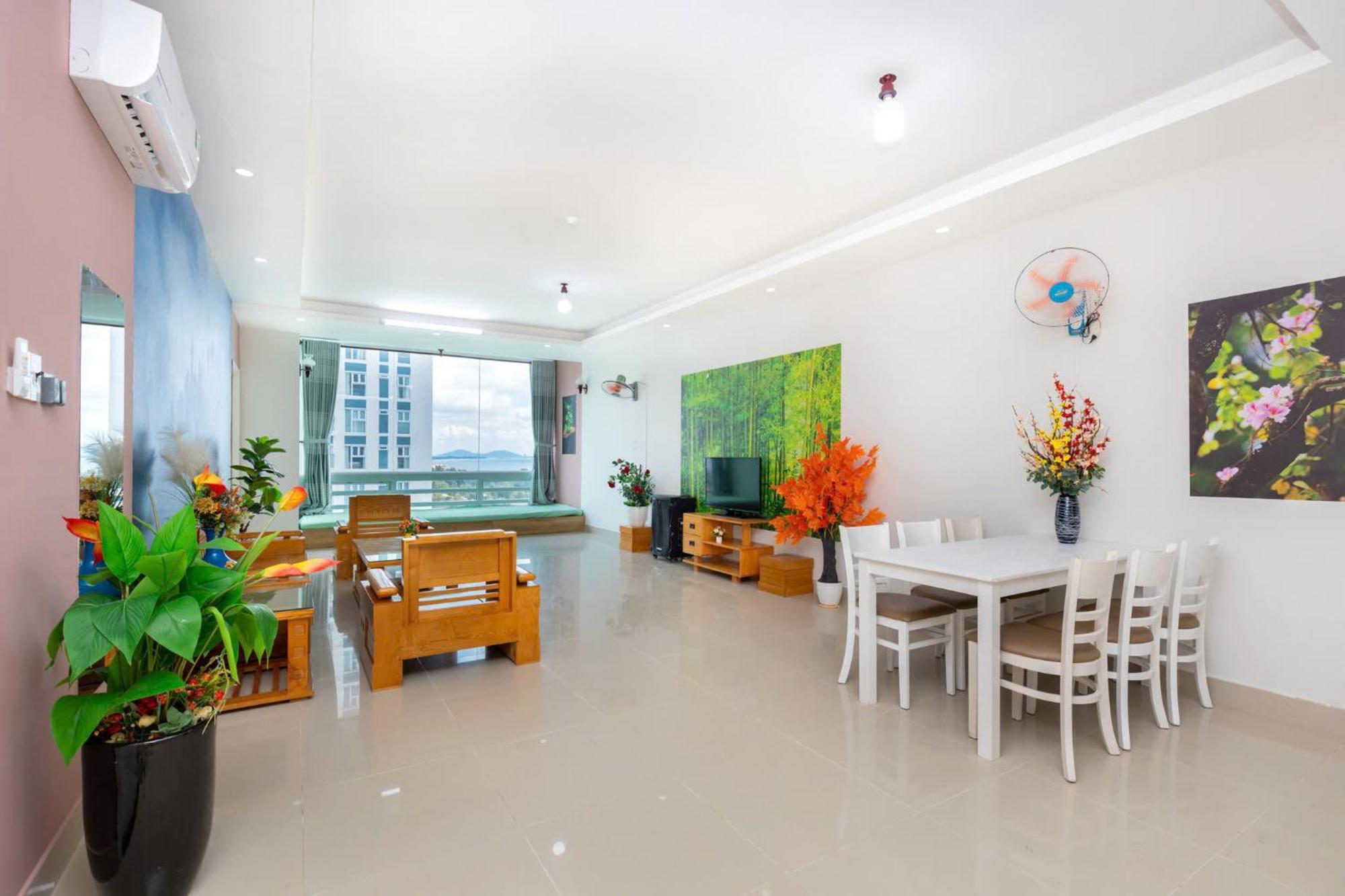 Qvungtau-3Br Oasky- Seaview Apartment וונג טאו מראה חיצוני תמונה